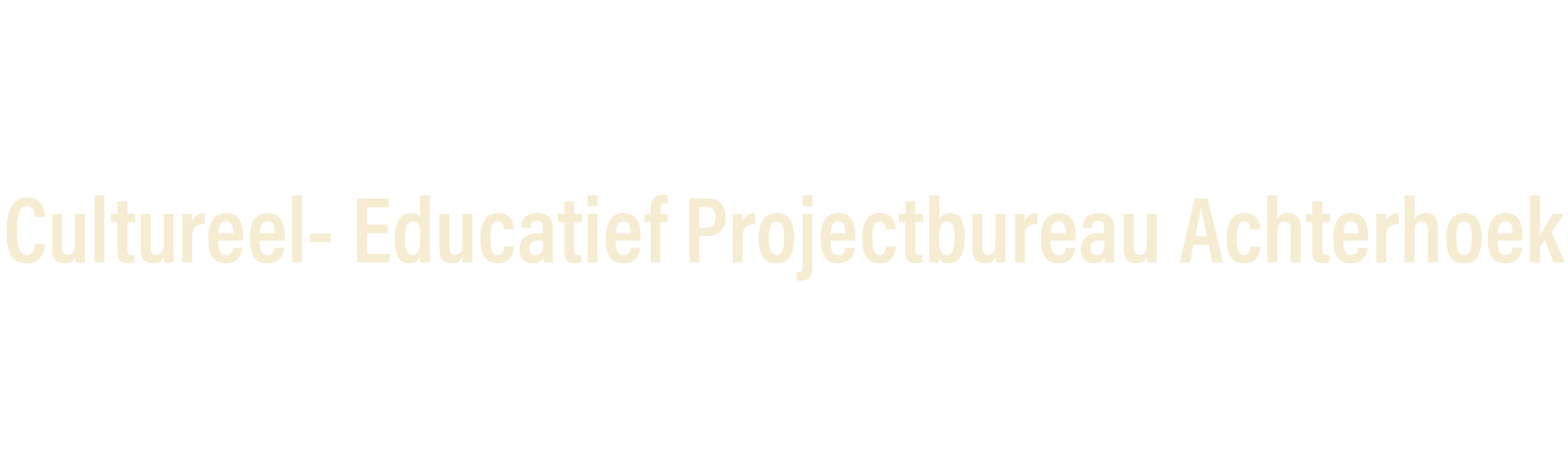 Cultureel- Educatief Projectbureau Achterhoek